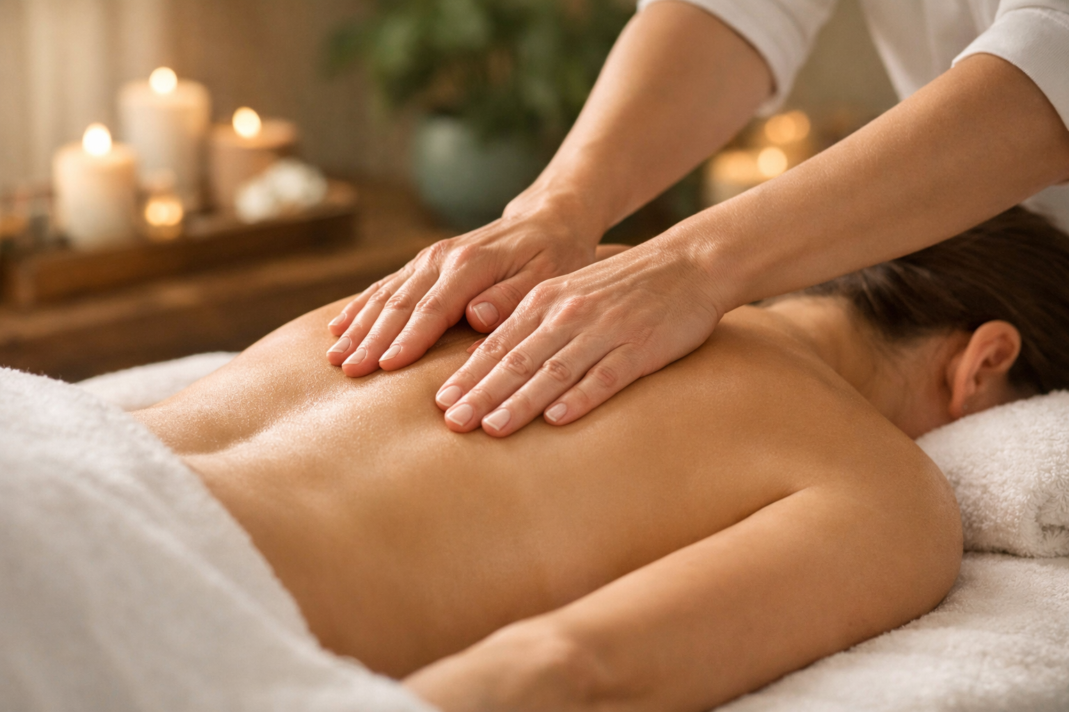 Massagem terapêutica