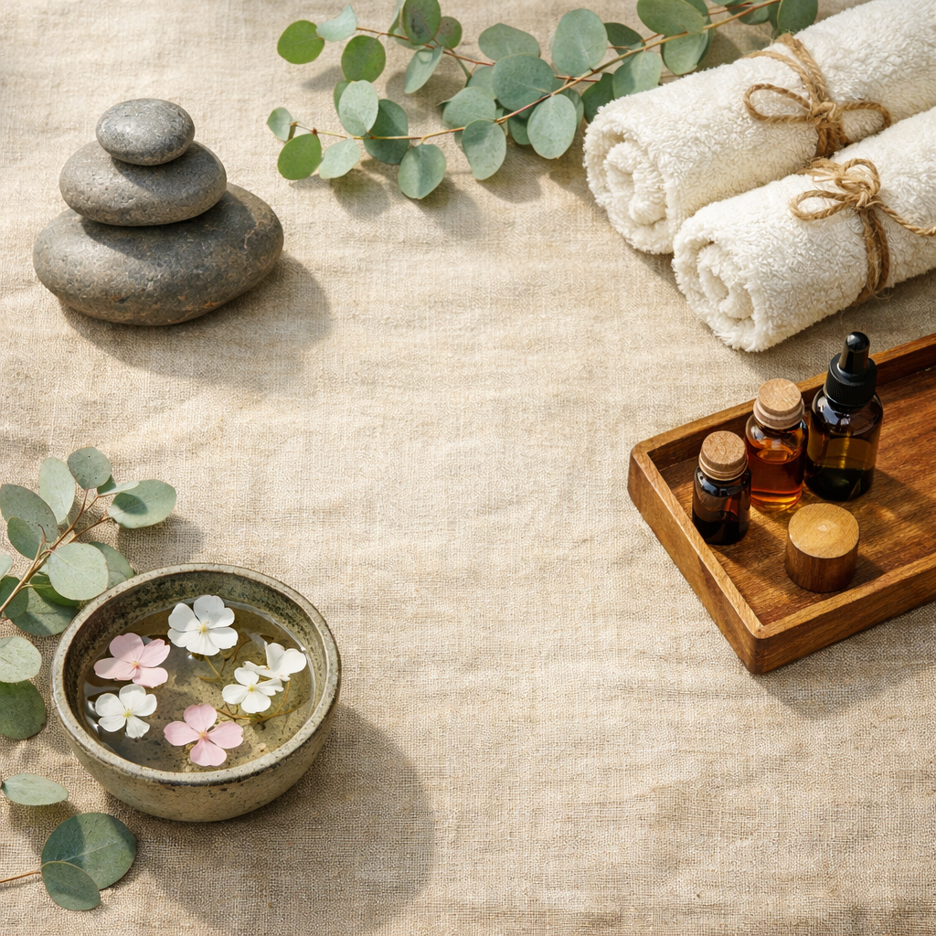 Detalhes de relaxamento