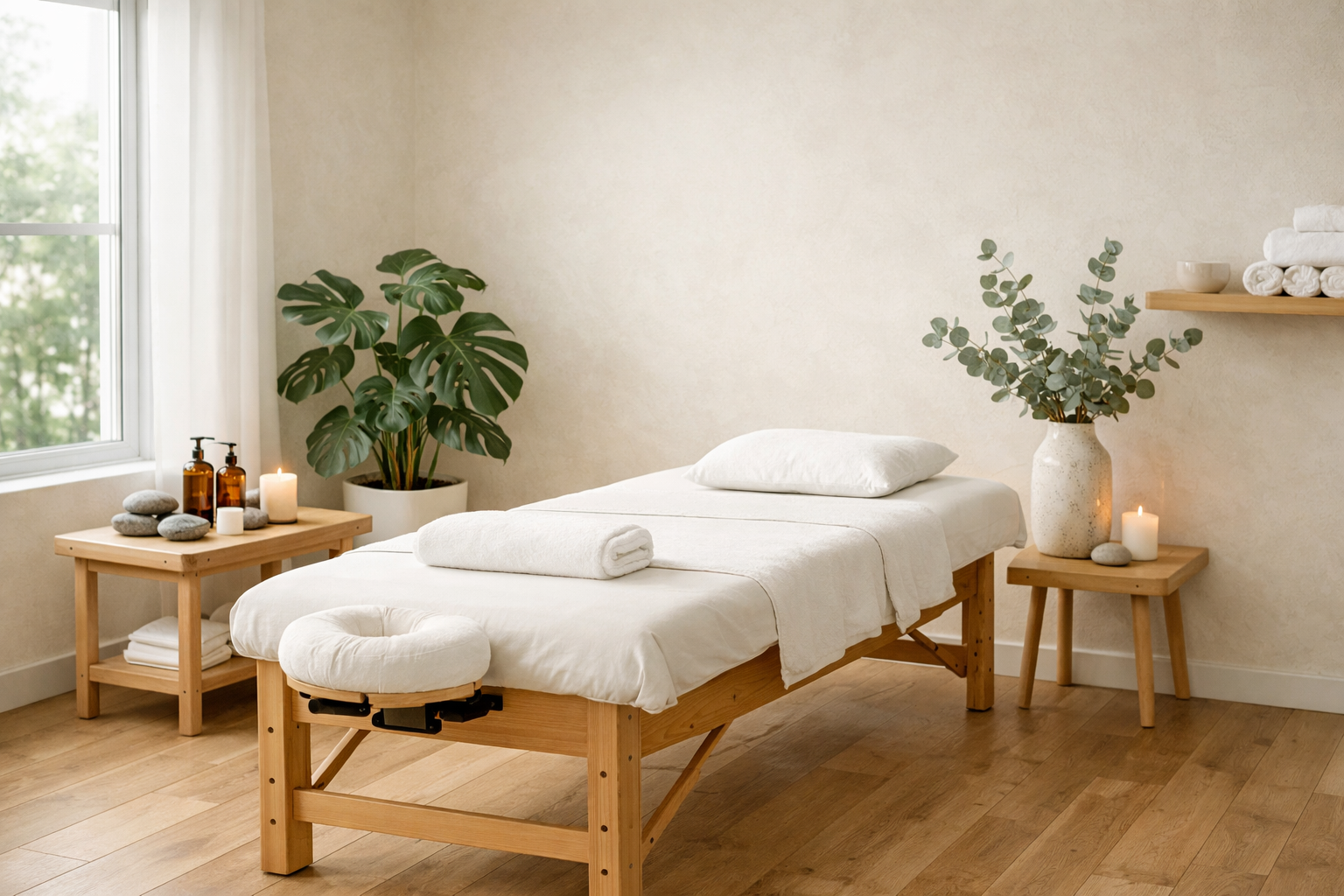 Espaço de bem-estar